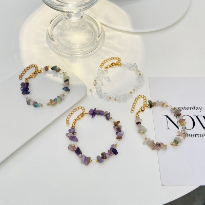 Amethyst Harmony Bracelet