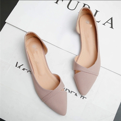All-match Single Shoes