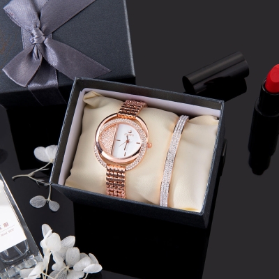Oval Ball Quartz Watch