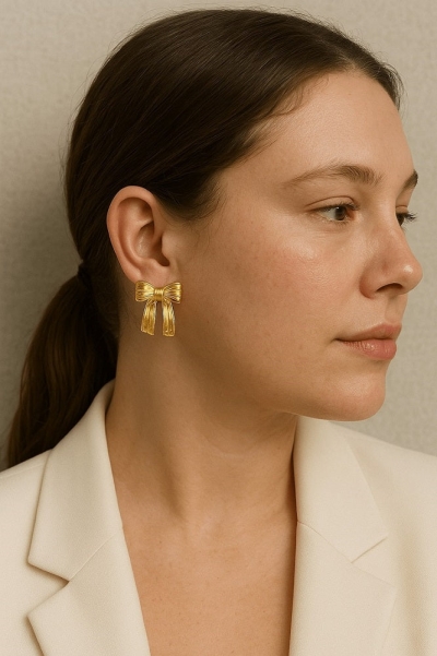 Bow Earrings