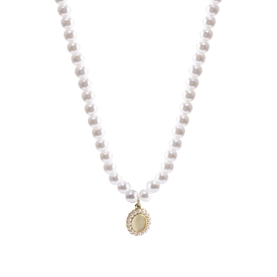 Light Luxury Temperament Pearl Necklace