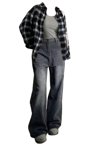 OOTD: Long Sleeve Blouse + Light Wash Jeans