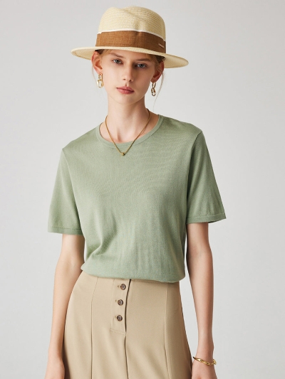 Women's Soft Knit Short Sleeve T-Shirt