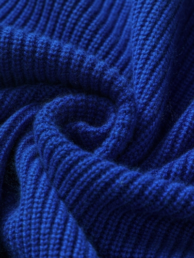 100% Wool Women's Knit Zipper Cardigan with Pockets