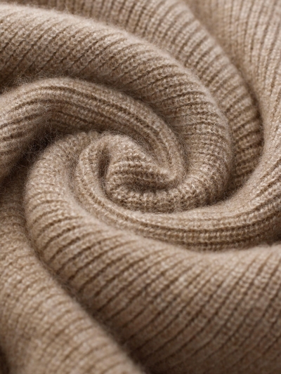 100% Cashmere Women's Knit Sweater Hoodie