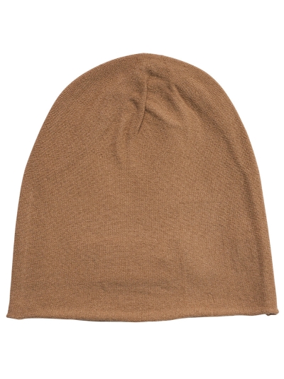 100% Cashmere Classic Slouchy Beanie
