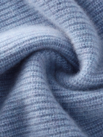 100% Cashmere Women's Solid Color Sweater Hoodie