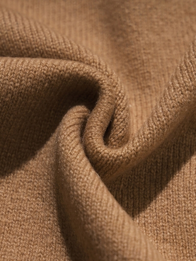 100% Cashmere Classic Slouchy Beanie